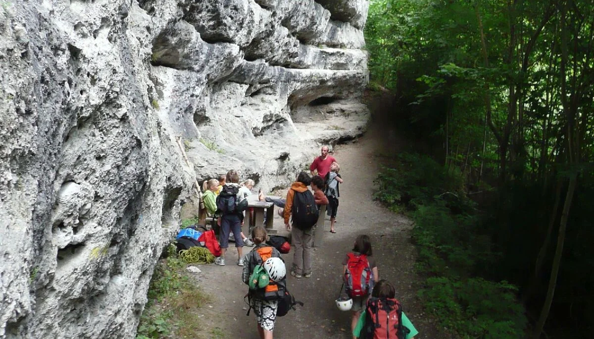 © DAV Sektion Rosenheim Rock&Bloc