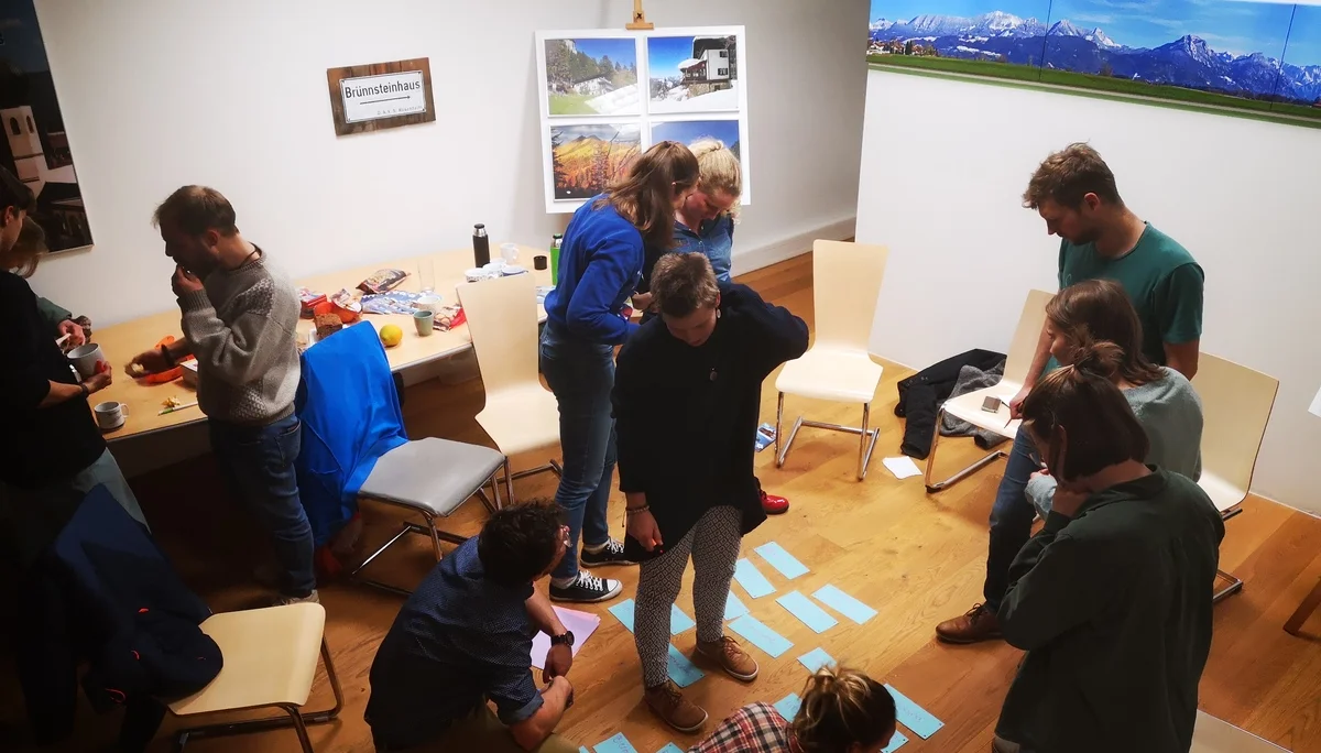 © DAV Sektion Rosenheim - Jungmannschaft