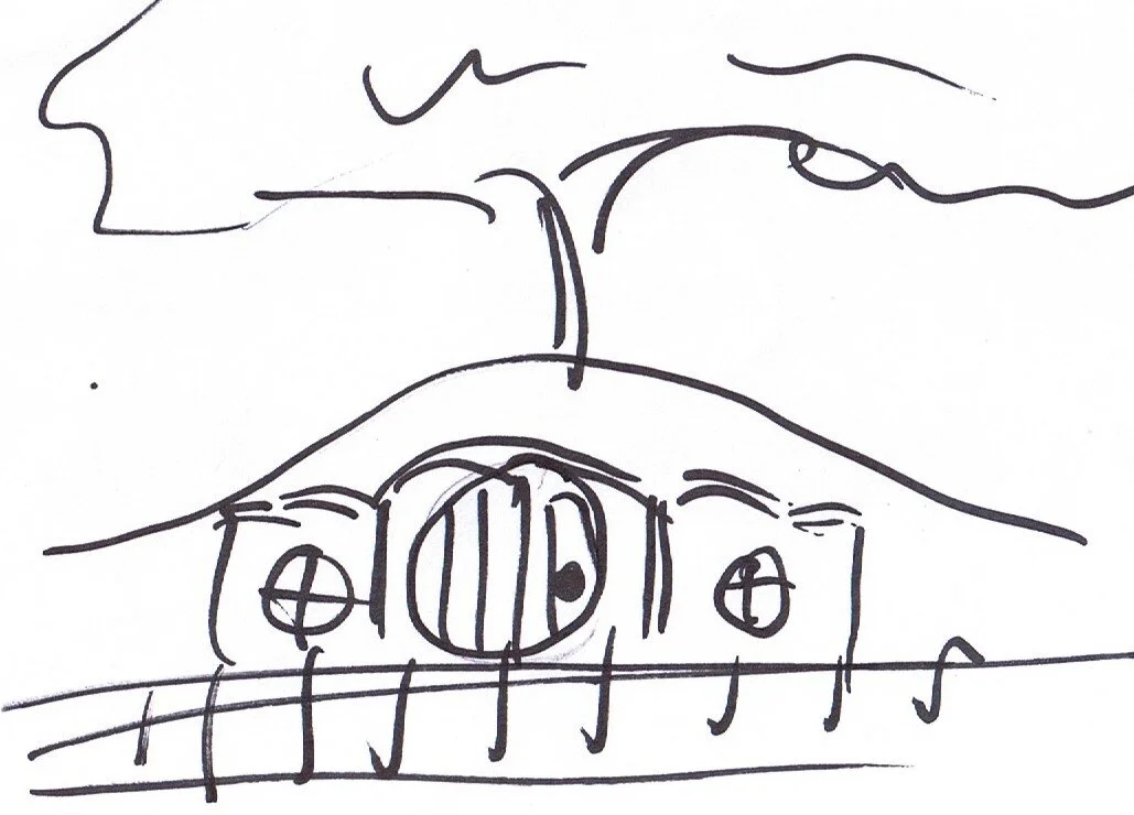 Entwurf_Hobbit_Höle | © jdav_Rosenheim