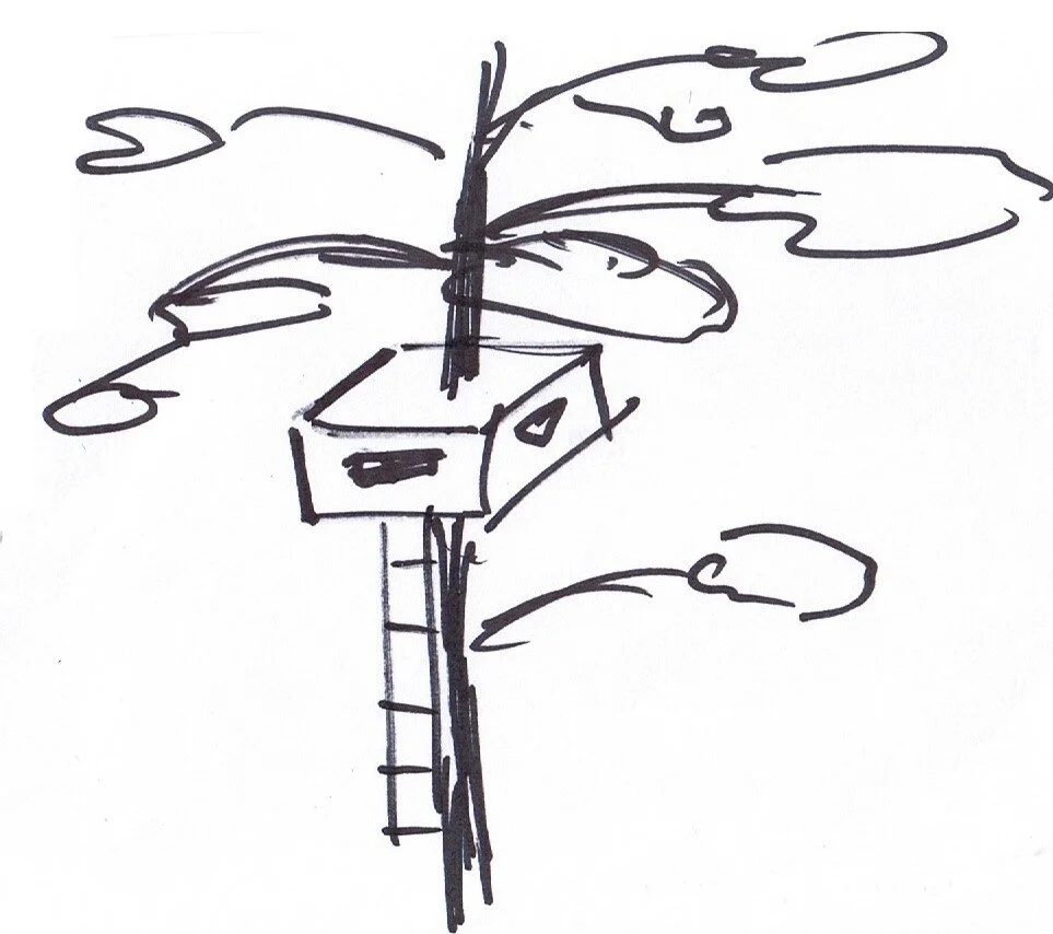 Entwurf_Hütte | © jdav_Rosenheim