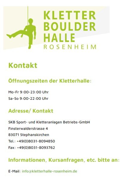 © DAV Sektion Rosenheim © DAV Sektion Rosenheim