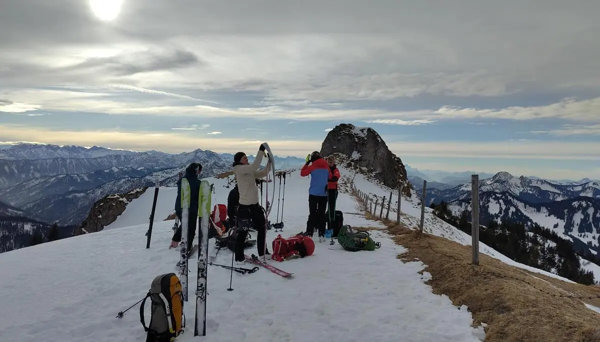 © DAV Sektion Rosenheim - Wettemann