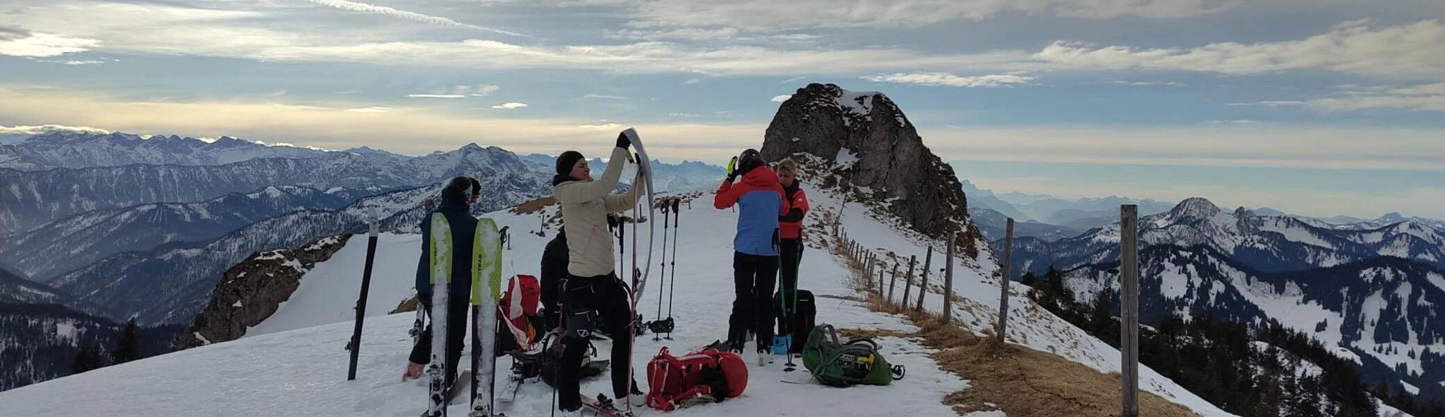 © DAV Sektion Rosenheim - Wettemann