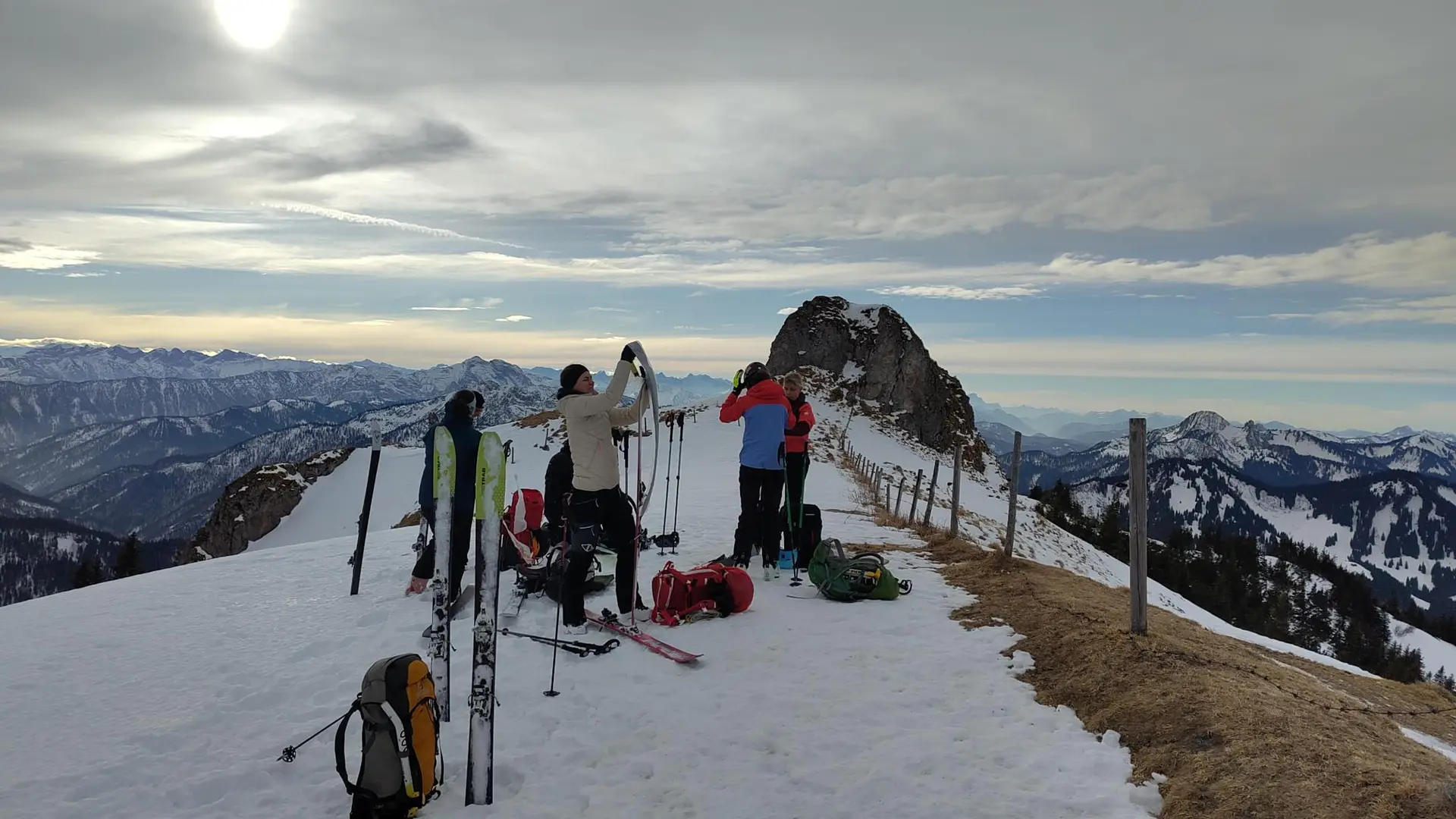 © DAV Sektion Rosenheim - Wettemann