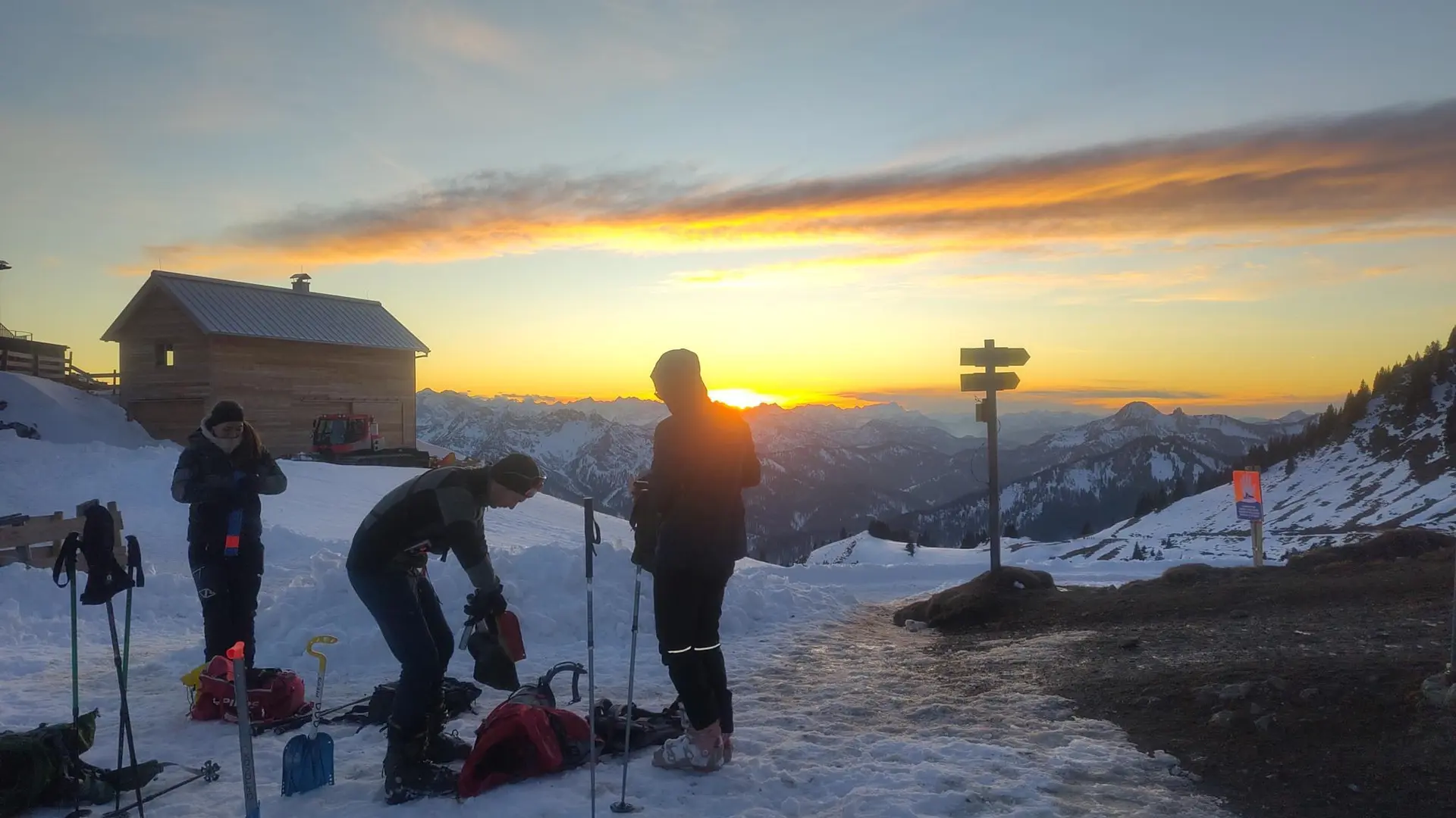 © DAV Sektion Rosenheim - Wettemann