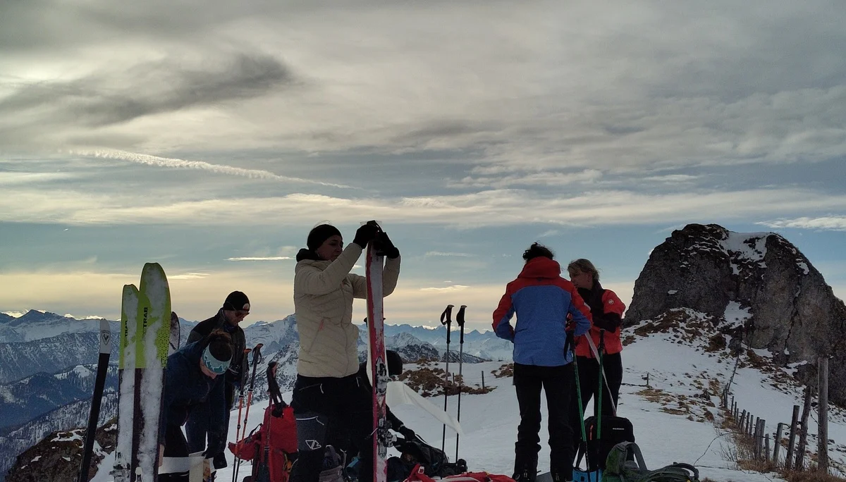 © DAV Sektion Rosenheim - Wettemann