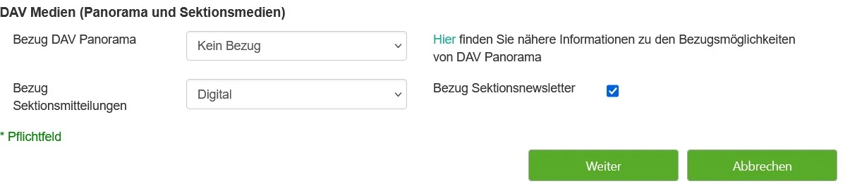 © DAV Sektion Rosenheim